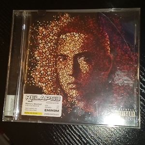 Eminem relapse music cd